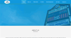 Desktop Screenshot of lamenzacorp.com